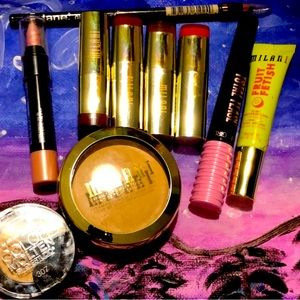 MALANI Lip stick and makeup lot 10 piece